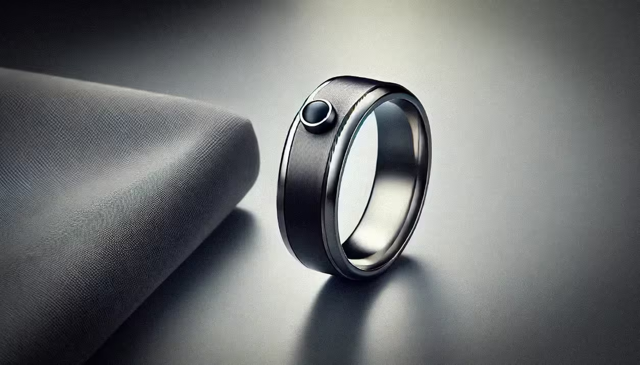 Contemporary Style Pinky Ring