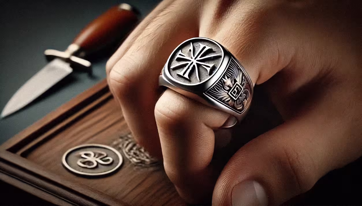 Custom Design Pinky Ring