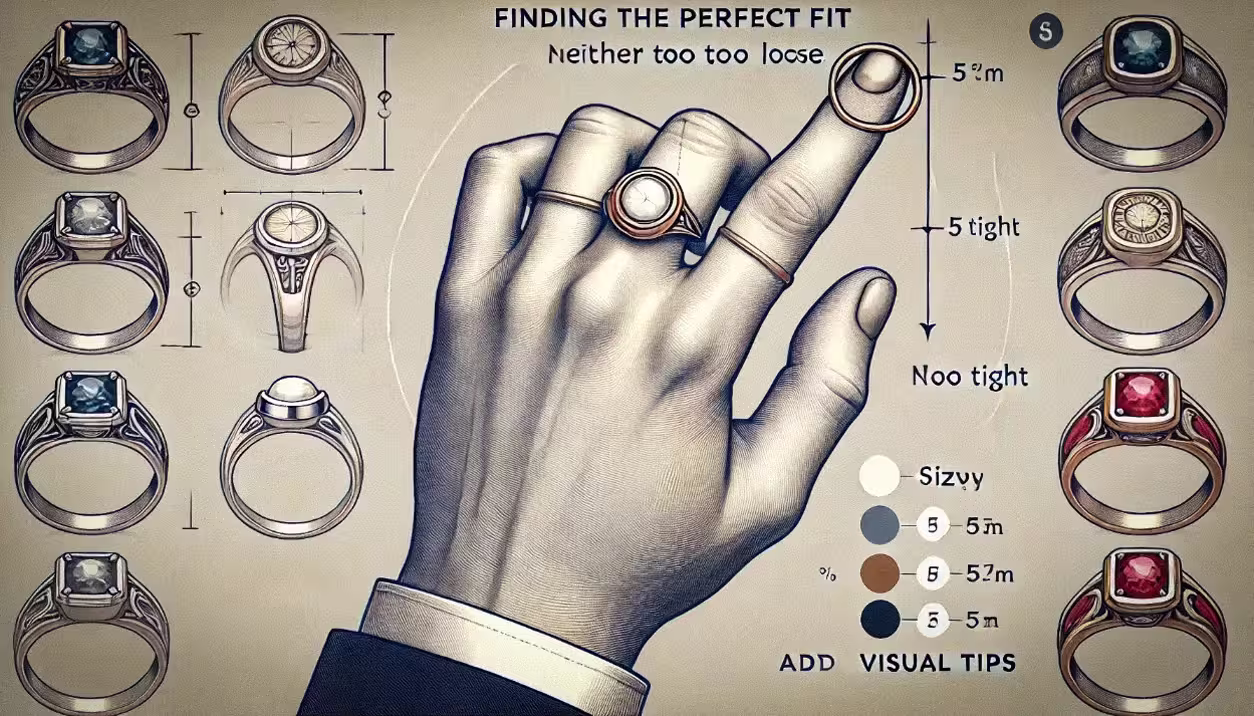 Pinky Ring Fit Guide