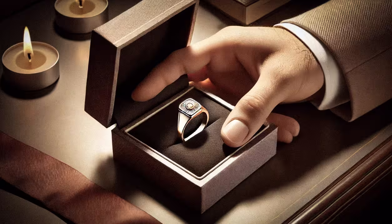 Luxury Gift Pinky Ring