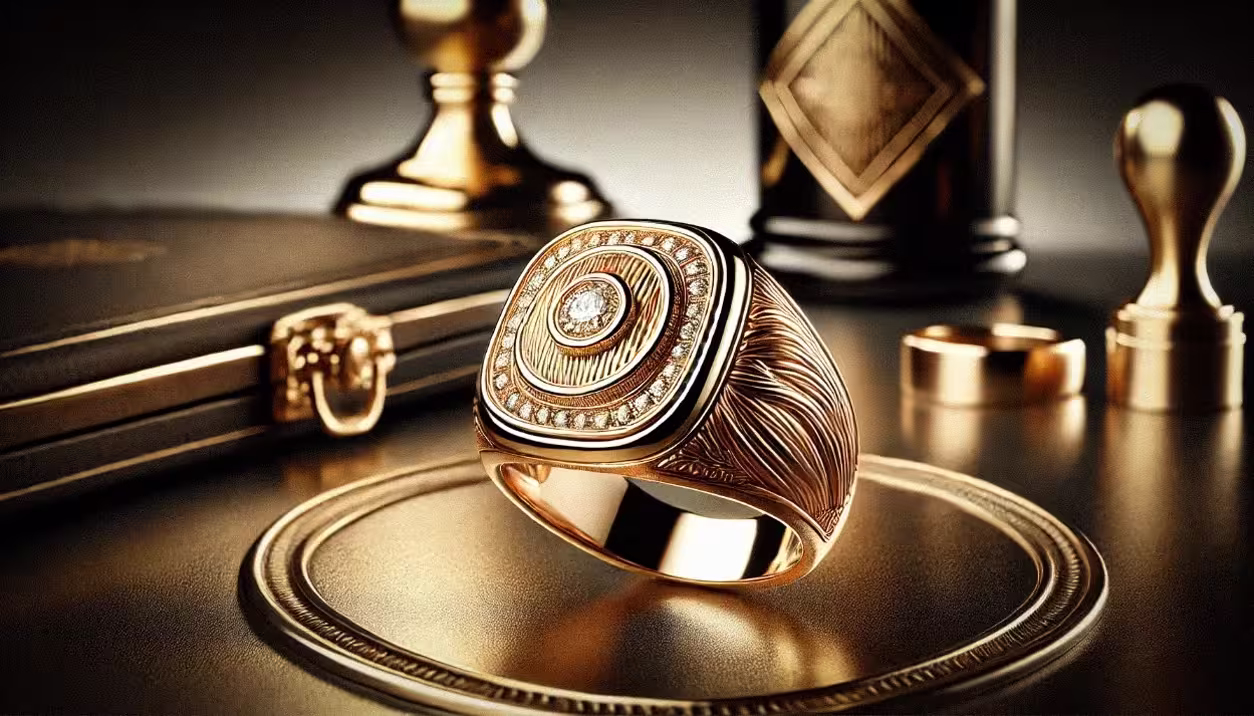 Investment Grade Pinky Ring
