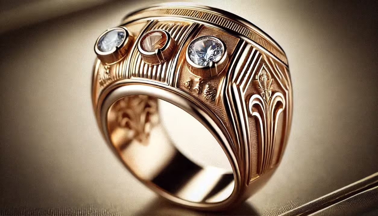 Luxury Materials for Pinky Rings