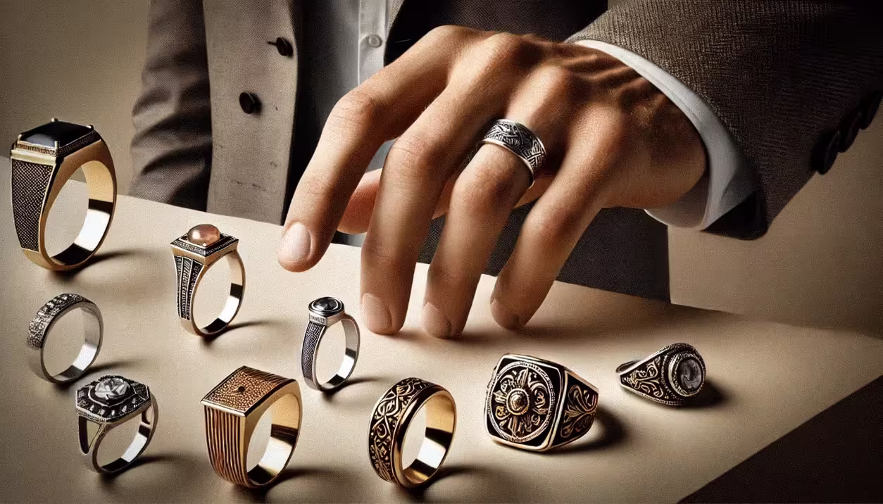 Versatile Pinky Ring Styles