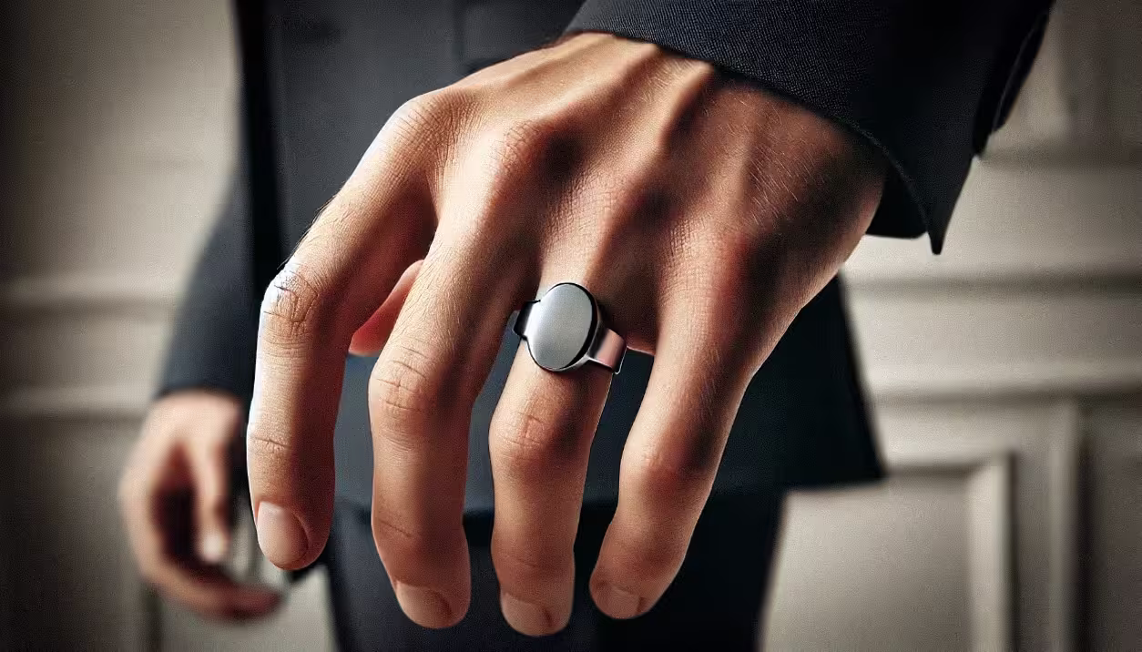 Perfect Fit Pinky Ring