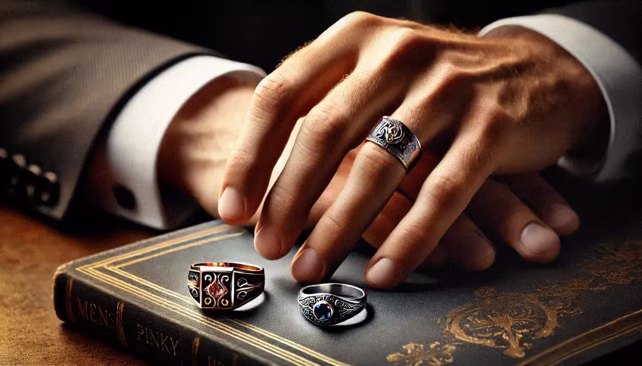 Signature Pinky Ring Style