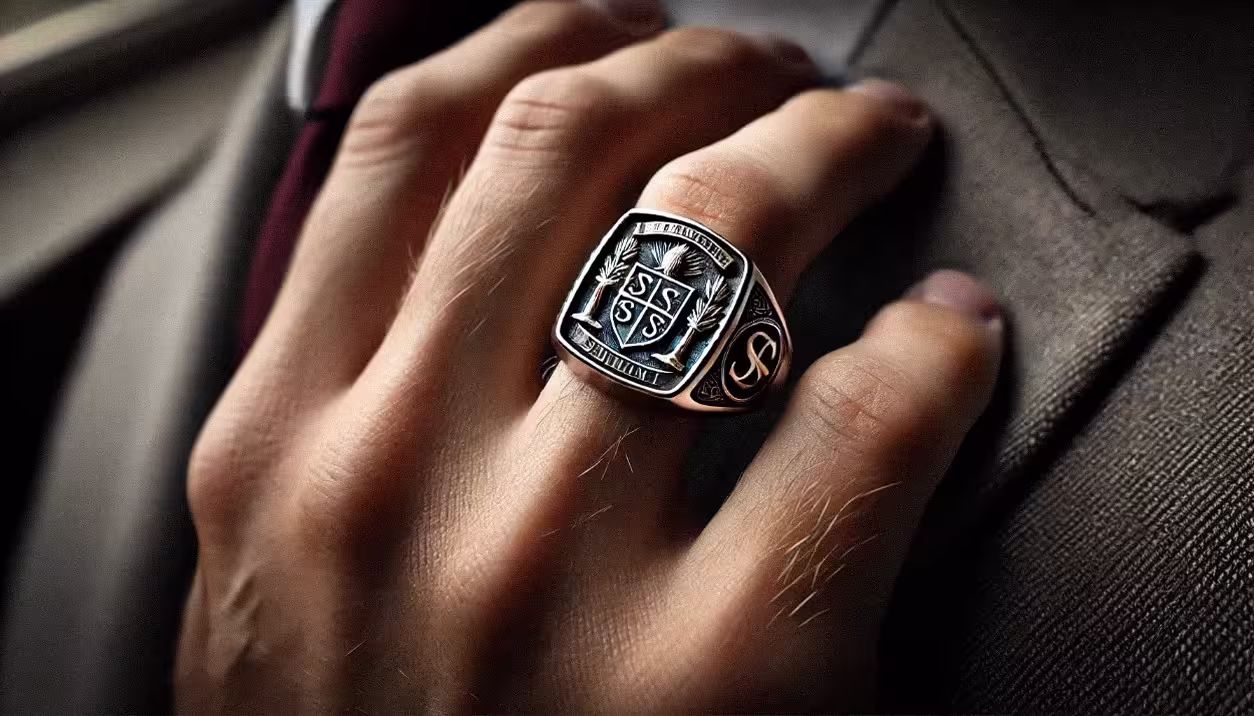 Symbolic Pinky Ring
