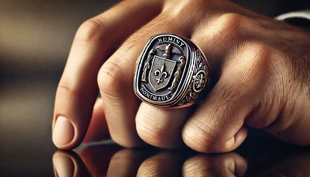 Symbolic Pinky Ring Meanings